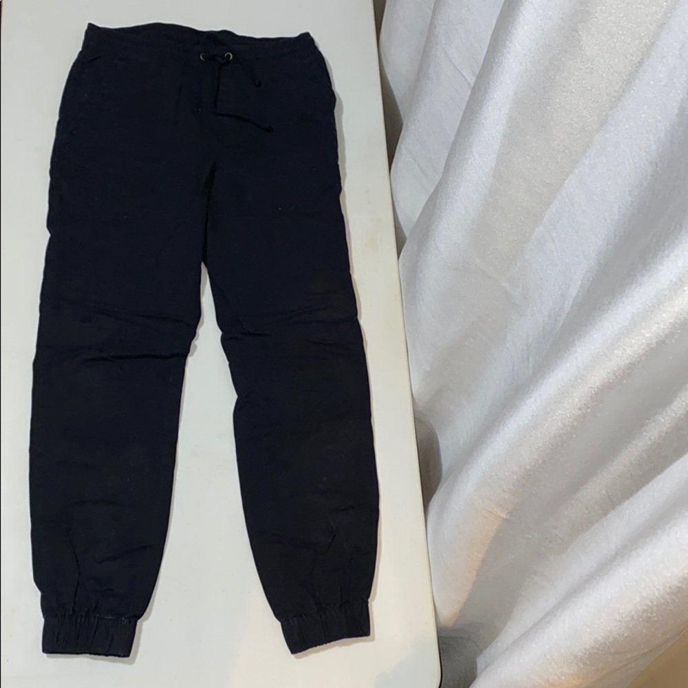 BALCK JOGGER PANTS